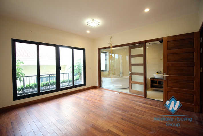 Amazingly beautiful and bright bandnew house for rent in Tay Ho, Hanoi